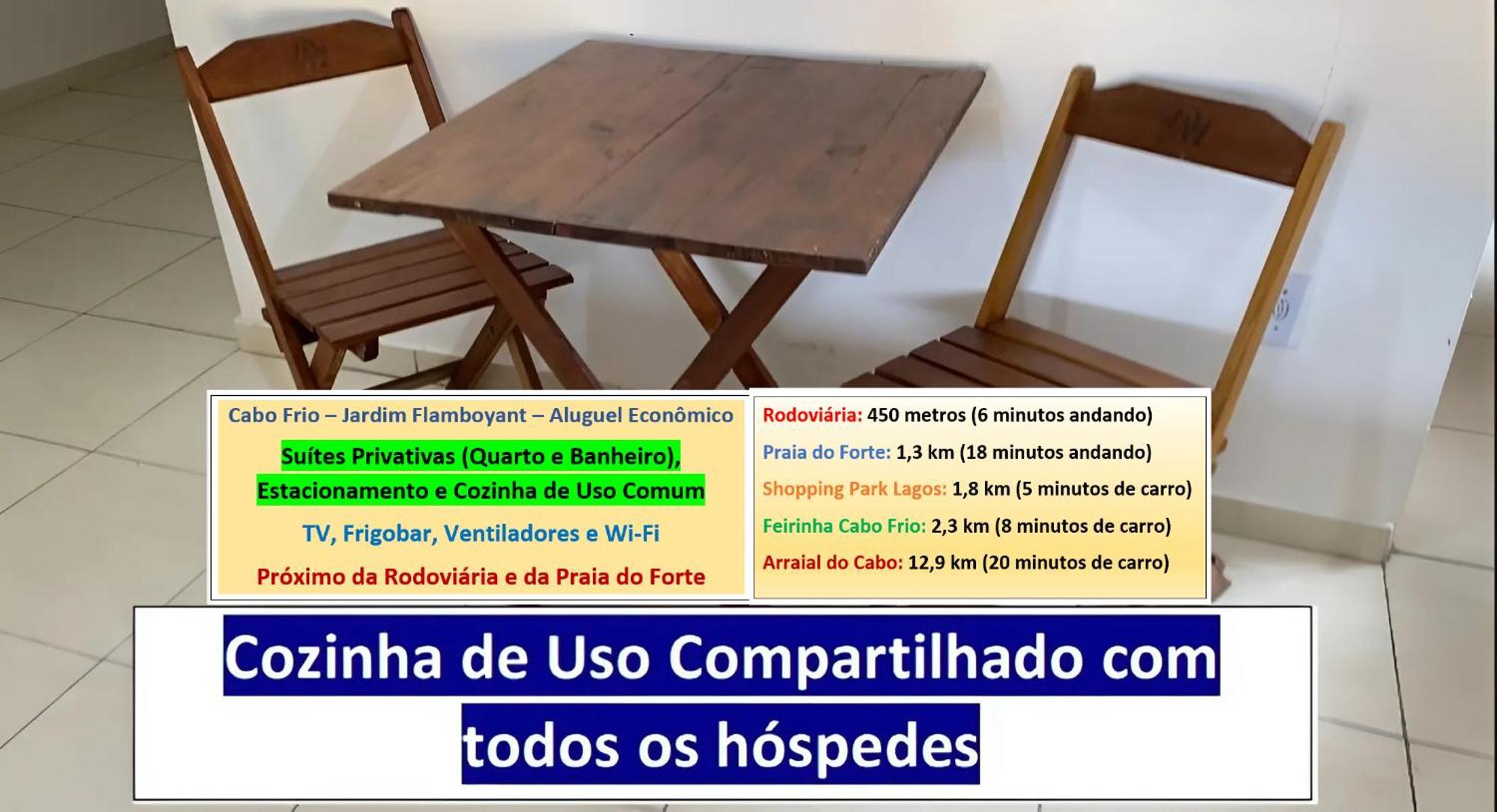 Cabo Frio - Suites - Jardim Flamboyant - Aluguel Economico エクステリア 写真