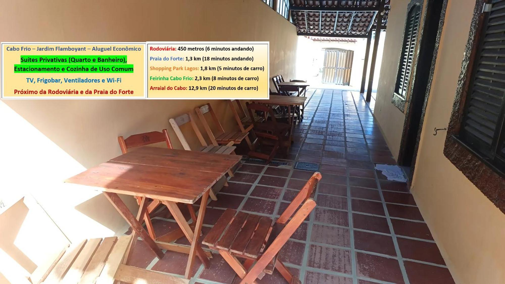 Cabo Frio - Suites - Jardim Flamboyant - Aluguel Economico エクステリア 写真