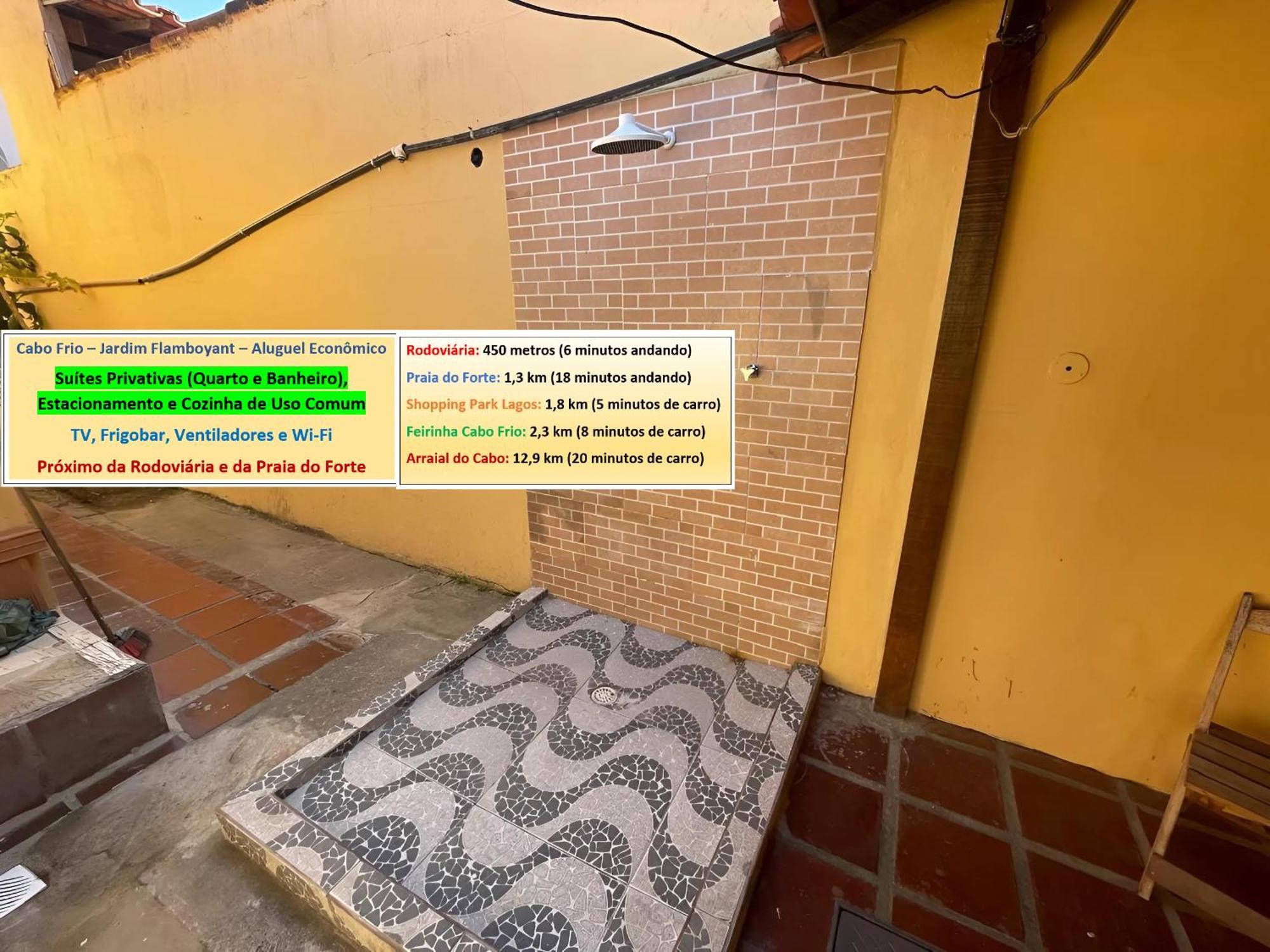 Cabo Frio - Suites - Jardim Flamboyant - Aluguel Economico エクステリア 写真