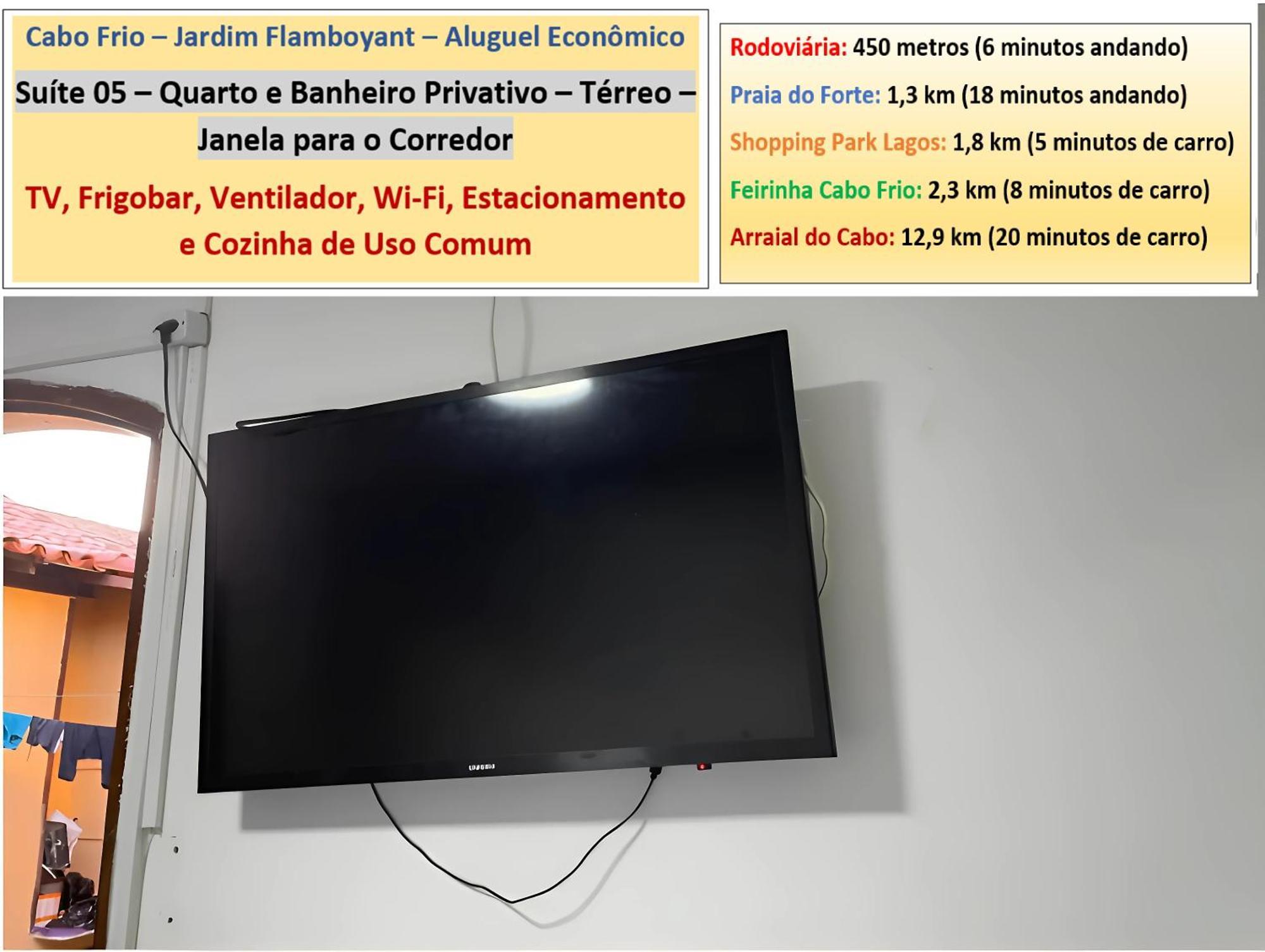 Cabo Frio - Suites - Jardim Flamboyant - Aluguel Economico エクステリア 写真