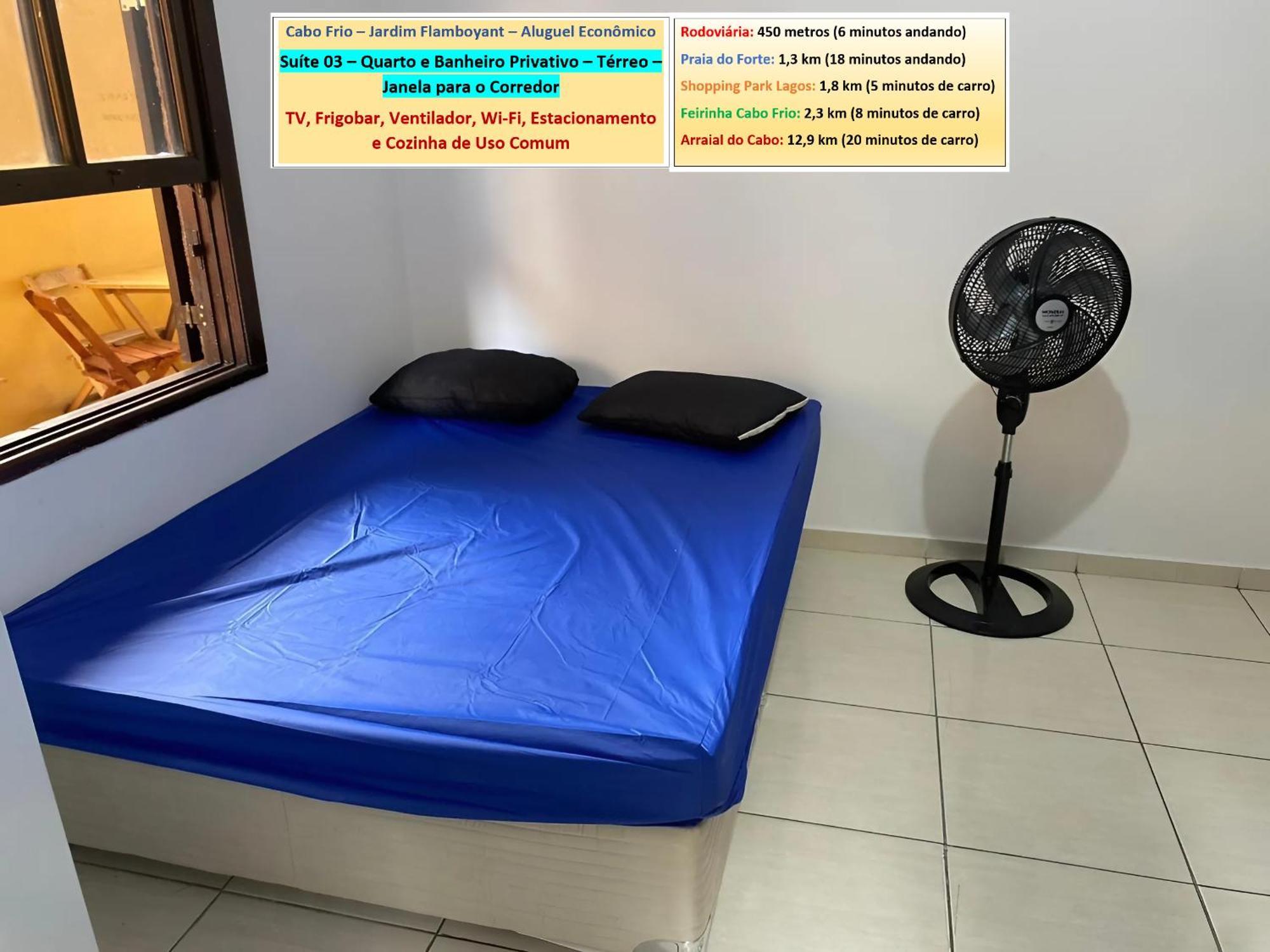 Cabo Frio - Suites - Jardim Flamboyant - Aluguel Economico エクステリア 写真