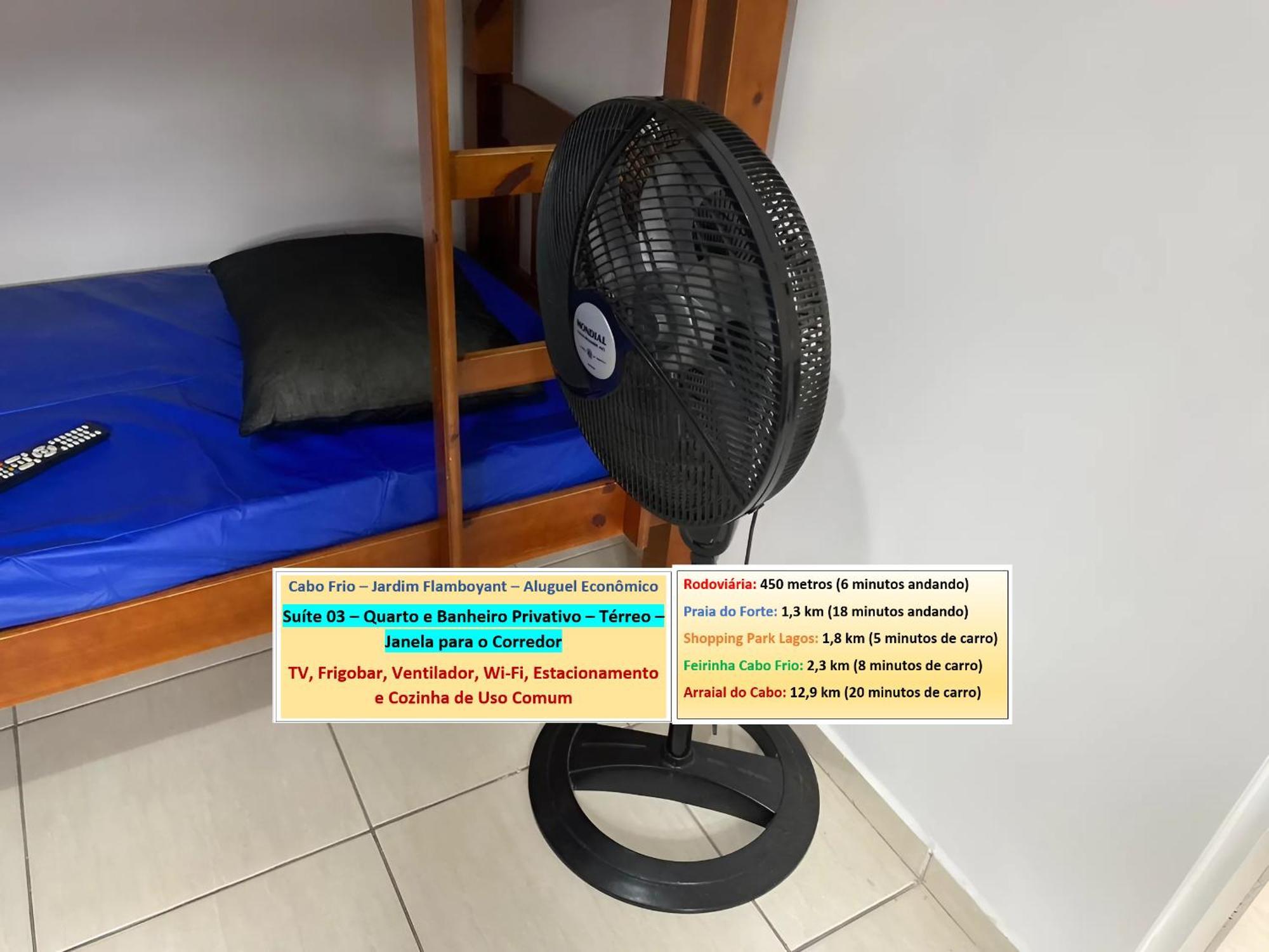 Cabo Frio - Suites - Jardim Flamboyant - Aluguel Economico エクステリア 写真