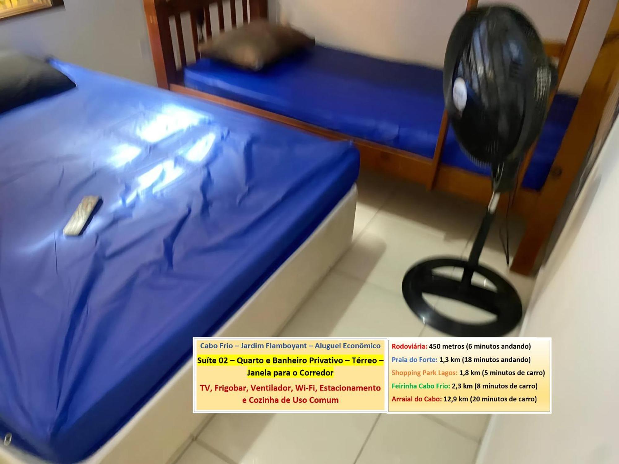 Cabo Frio - Suites - Jardim Flamboyant - Aluguel Economico エクステリア 写真